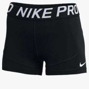 NIKE pro shorts size M 3”